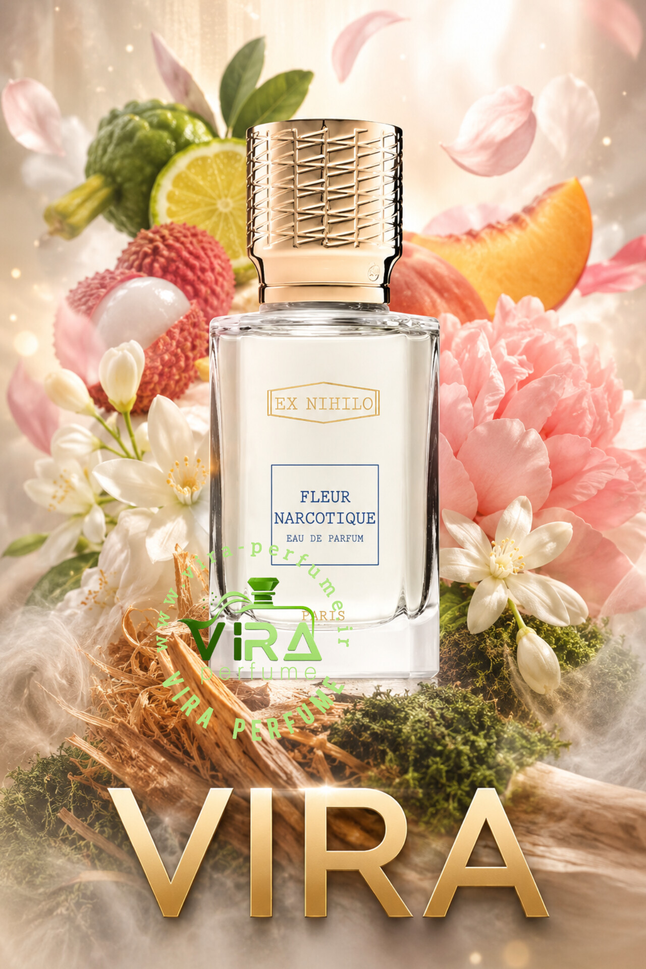 اسانس عطر فلور نارکوتیک ای ایکس نیهیلو  برند لوزی Fleur Narcotique