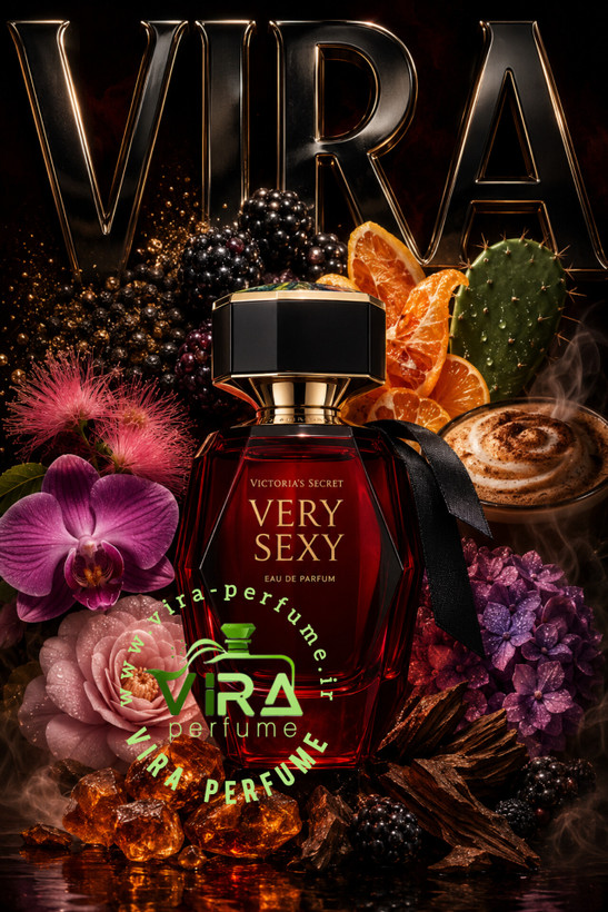 اسانس عطر وری ویکتوریا سکرت برند لوزی Victoria’s Secret Very
