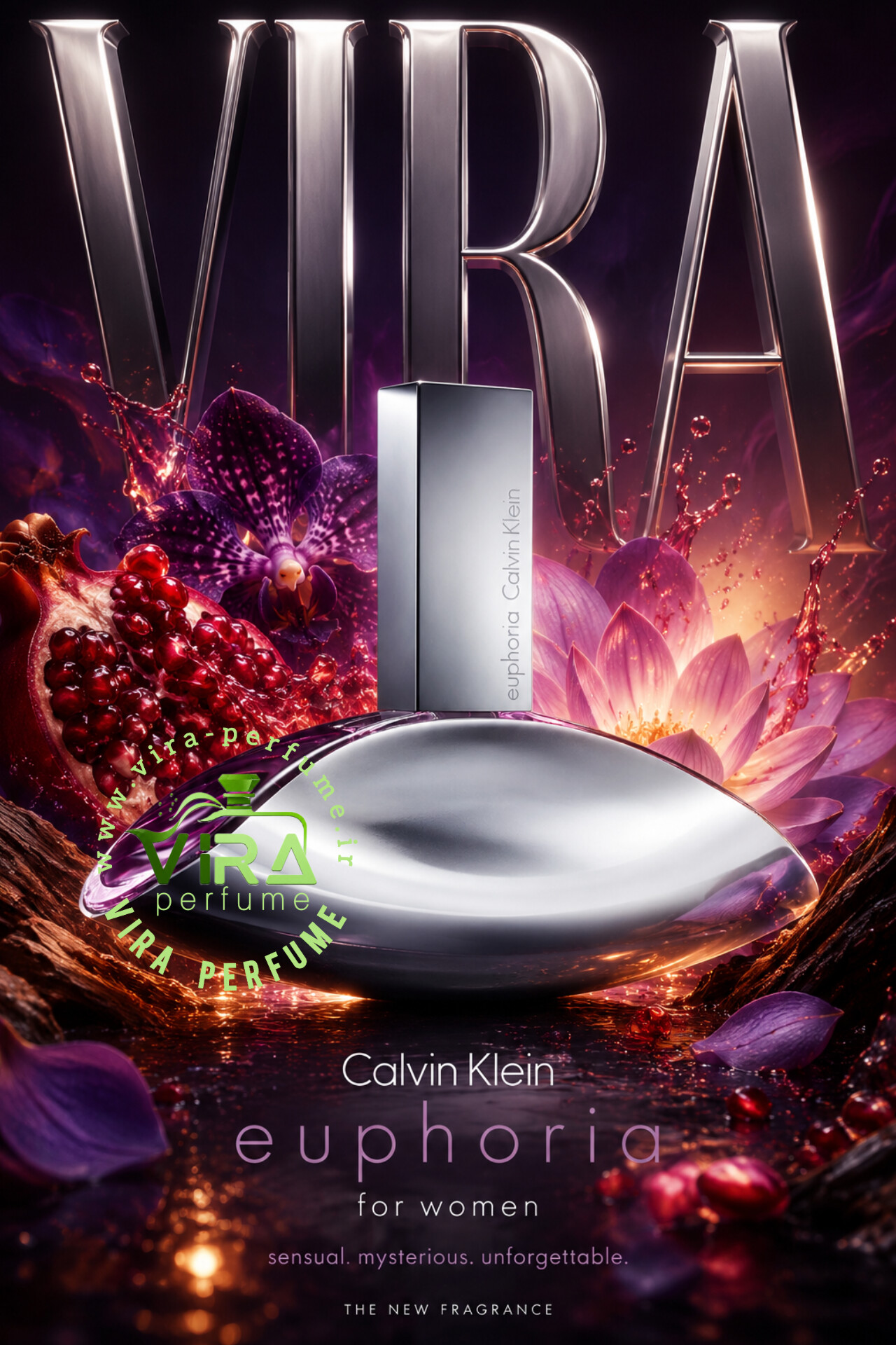 اسانس عطر ایفوریا کالوین کلاین برند لوزی | Calvin Klein Euphoria