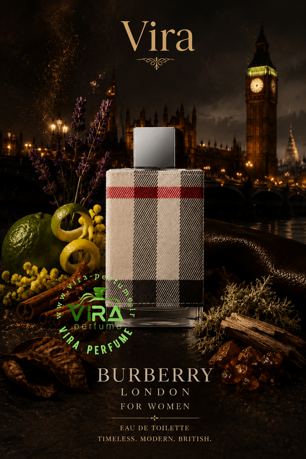 اسانس گرمی عطر باربری لندن – باربری برند لوزی Burberry London