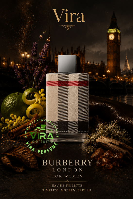 اسانس گرمی عطر باربری لندن – باربری برند لوزی Burberry London