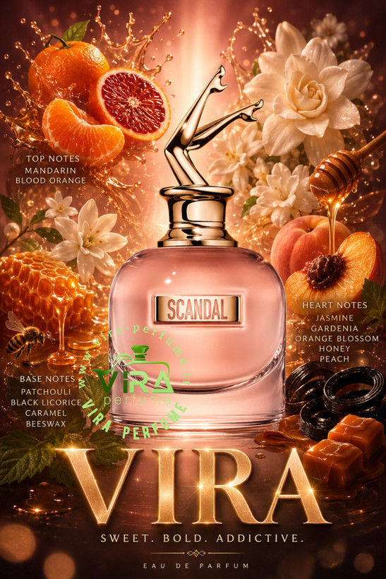 عطر ژان پل گوتیه اسکندال زنانه برند لوزی | Jean Paul Gaultier Scandal