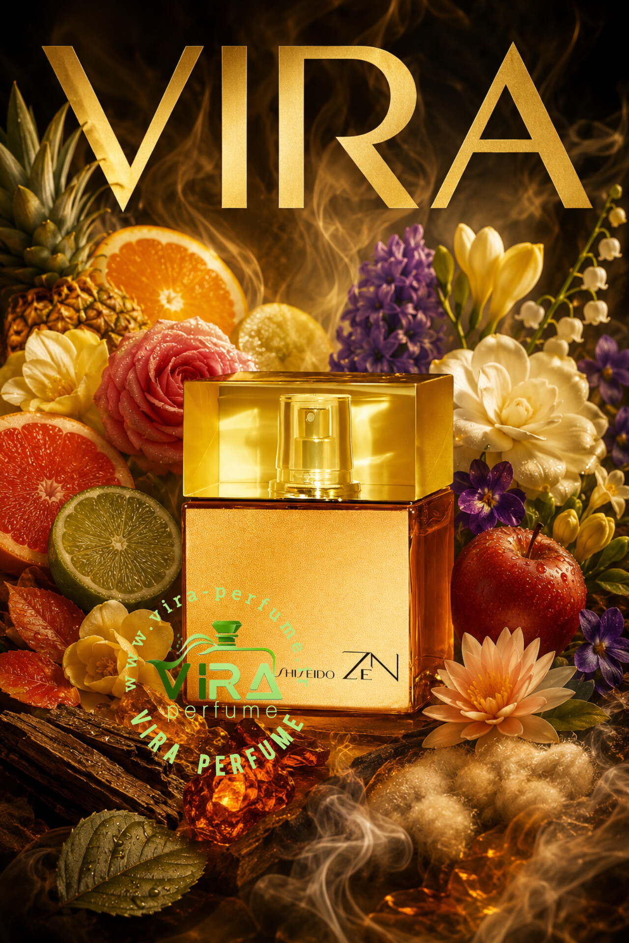 عطر شیسیدو زن زنانه- طلایی  برند لوزی | Shiseido Zen