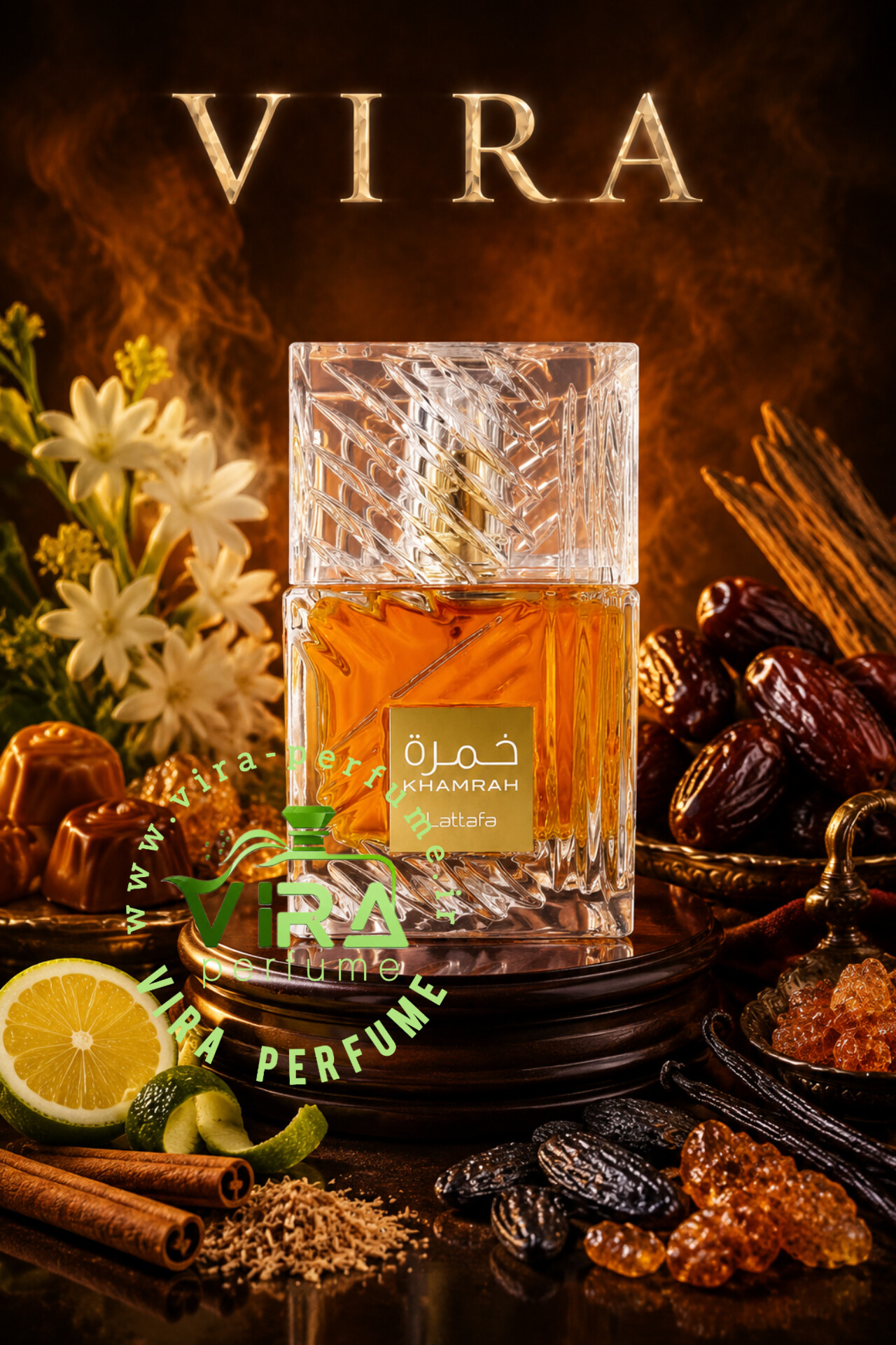 عطر لطافه خمره(مشابه آنجل شیر) برند لوزی | Lattafa Khamrah