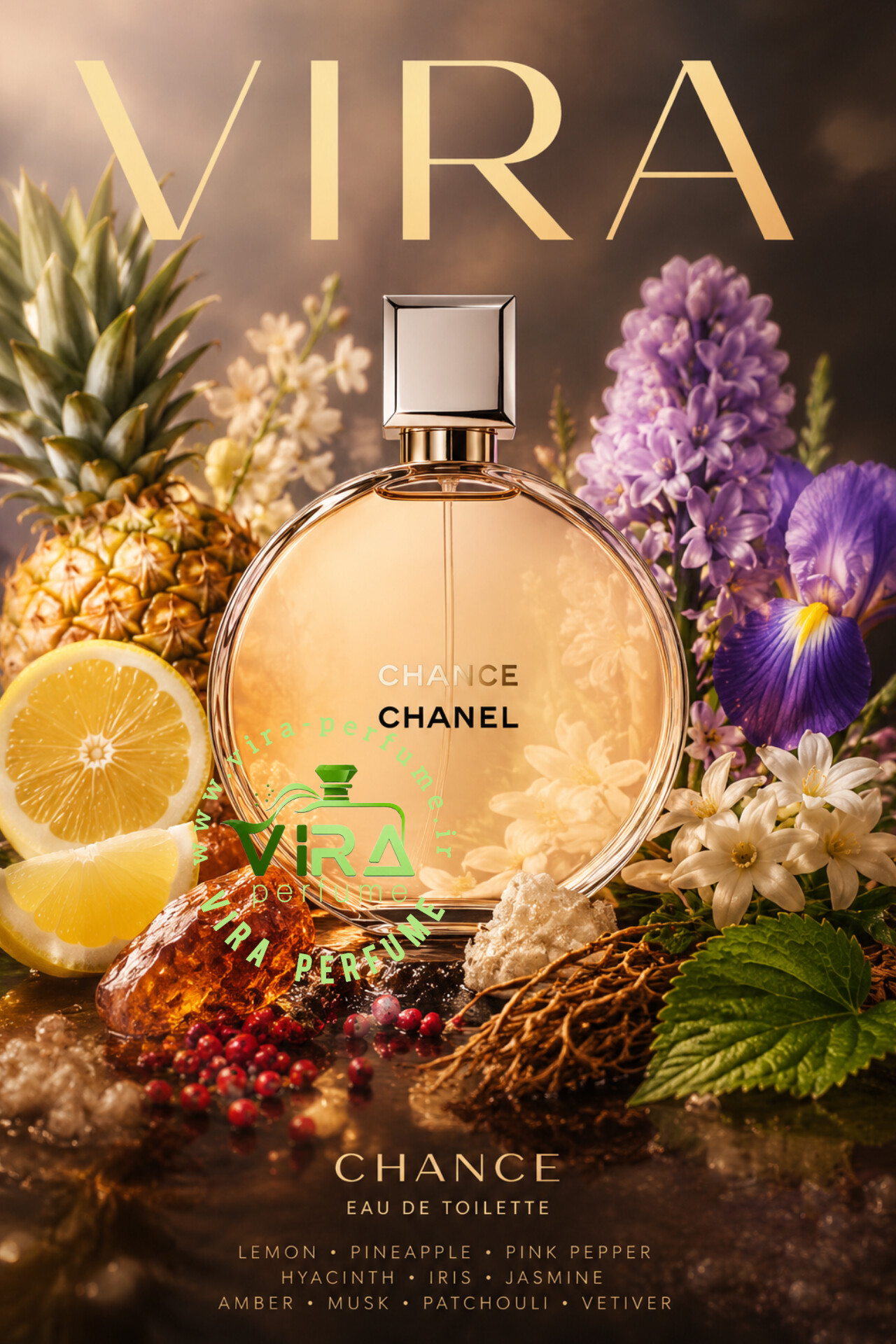 اسانس گرمی شنل چنس-چنل چنس اسانس فرانسوی   | Chanel Chance